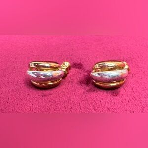 Vintage Napier Clip On Earrings
